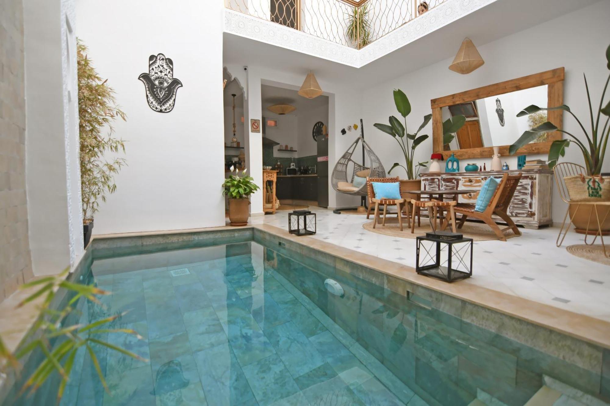 מרקש Riad Larbi Khalis מראה חיצוני תמונה